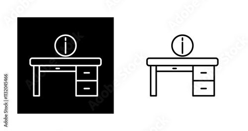 Information Desk Vector Icon