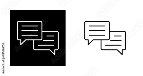 Chat Vector Icon