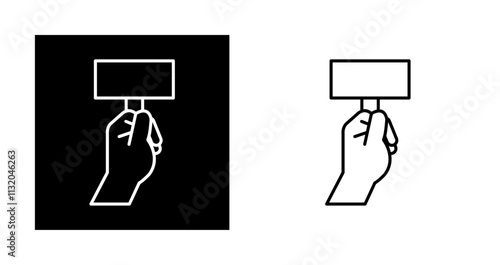 Protest Vector Icon