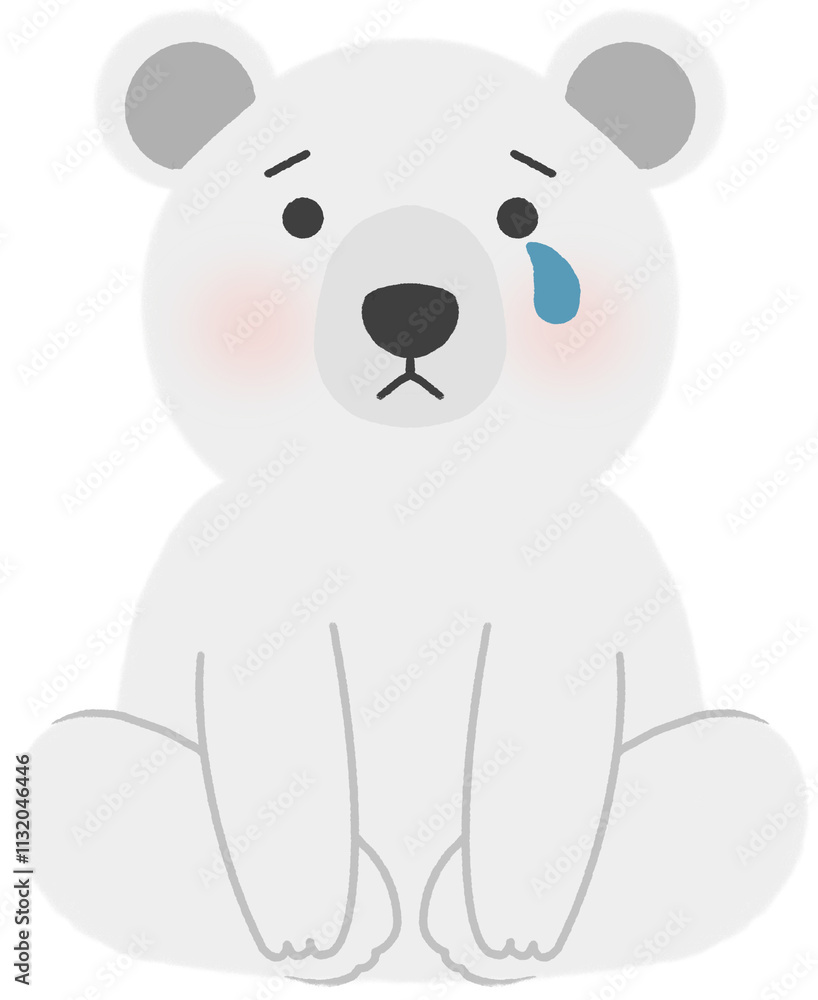 Obraz premium 북극곰2