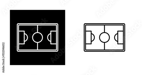 Table Football Vector Icon