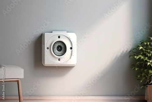 mountable on walls to save space and target specific areas with