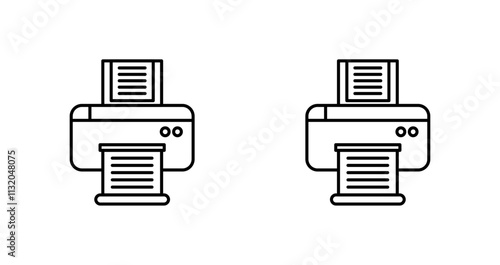 Fax Vector Icon