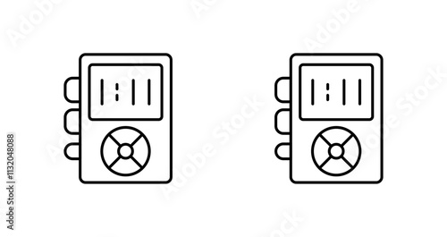 Dictaphone Vector Icon