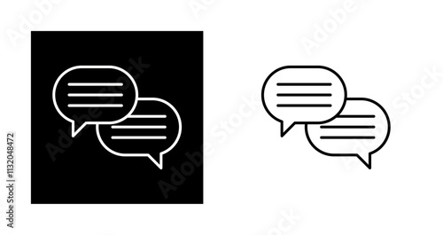 Chat Vector Icon