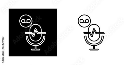Recording Vector Icon