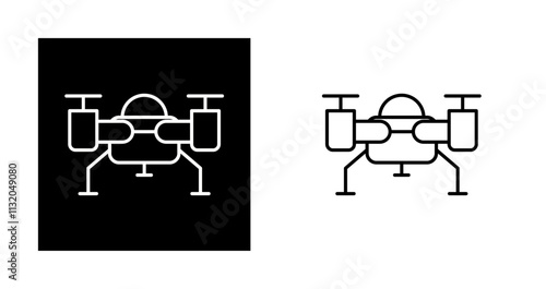 Drone Vector Icon
