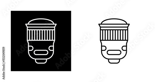Camera Lens Vector Icon