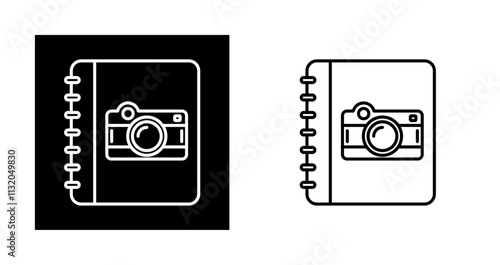 Photo Album Vector Icon