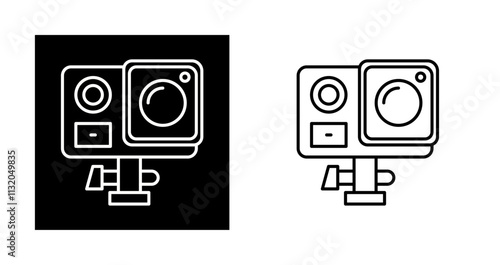 Action Camera Vector Icon