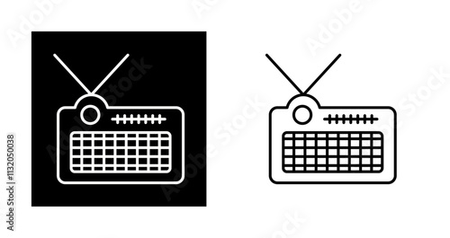 Radio Vector Icon