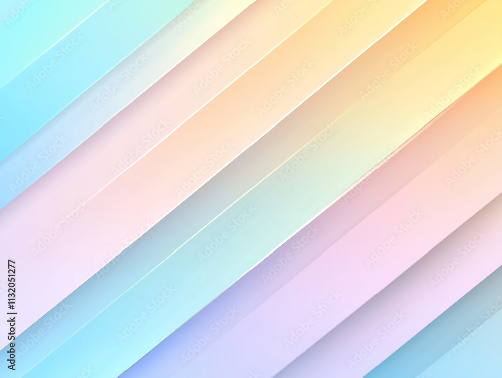 Fototapeta premium Vector gold blurred gradient style background. Holographic backdrop. Abstract smooth colorful illustration, social media wallpaper