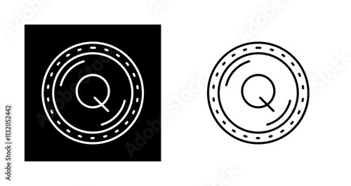 Quetzal Currency Vector Icon