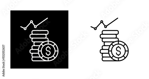 Profits Vector Icon