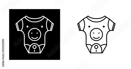 Bodysuit Vector Icon