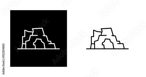Cave Vector Icon