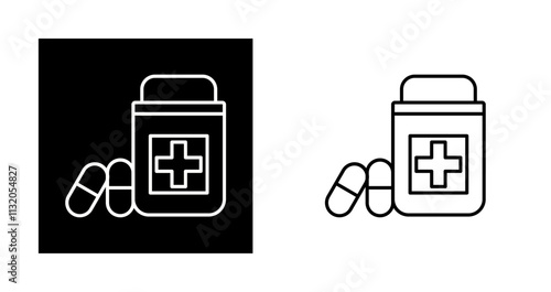 Medicines Vector Icon