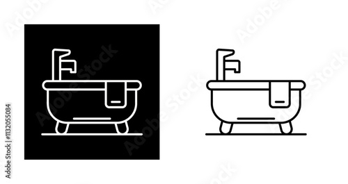 Bath Vector Icon