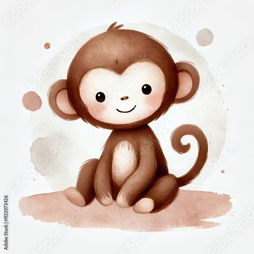 monkey cartoon