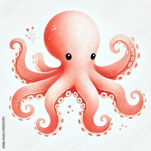 octopus vector