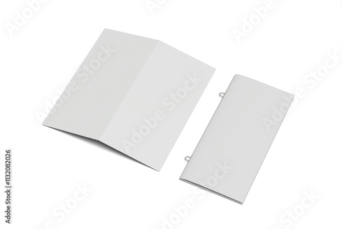 DL Bifold Brochure Mockup