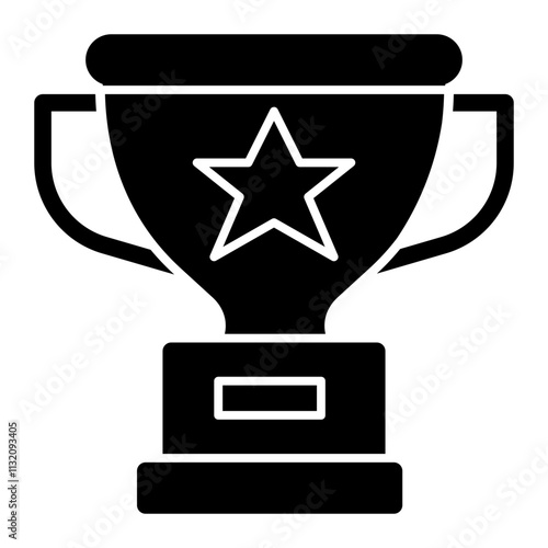 Throphy solid icon
