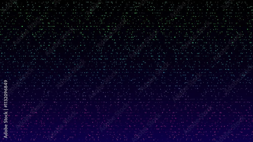 Abstract tech Geometric trendy futuristic concept Abstract blank background. Squares tech pattern. Blank left text place. Business screensaver, backdrop. futuristic HUD data matrix line and grid