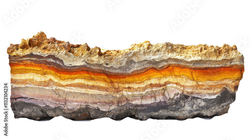 layer of earth geological photo