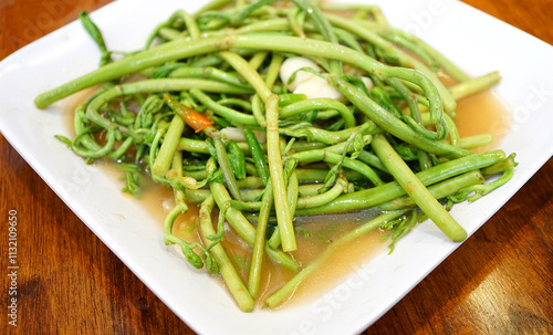 Delicious fabulous authentic Thai food.