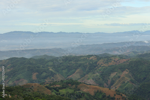 Mountain View at Gorontalo, Indonesia