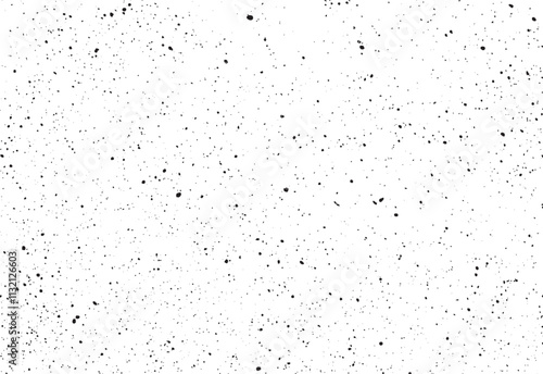 Distressed overlay texture. Grunge background. Dirty monochrome pattern of the old worn surface. Vintage worn pattern. The surface is covered with scratches.	

