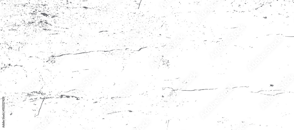 Obraz premium Abstract texture dust particle and dust grain on white background. Grunge texture white and black. Sketch abstract to Create Distressed Effect. 