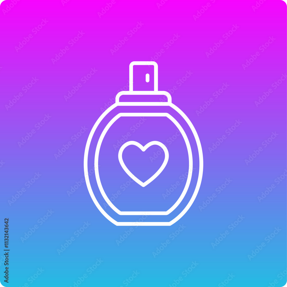 Obraz premium Perfume Icon
