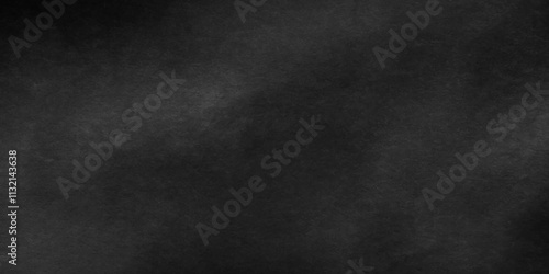 Empty abstract dark black painted cement wall, grey paint limestone texture background. black stone marble concrete wall grunge texture background. Old grunge texture interior smooth plaster wall.