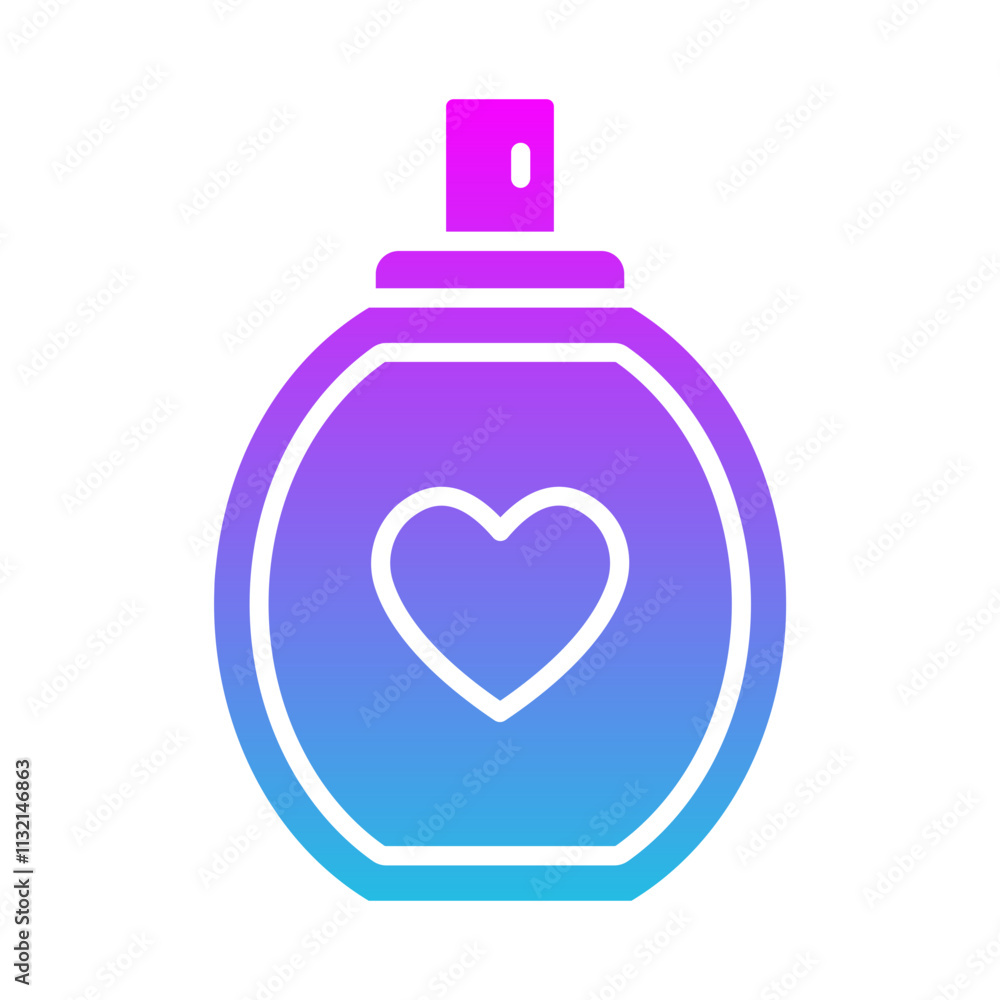 Fototapeta premium Perfume Icon
