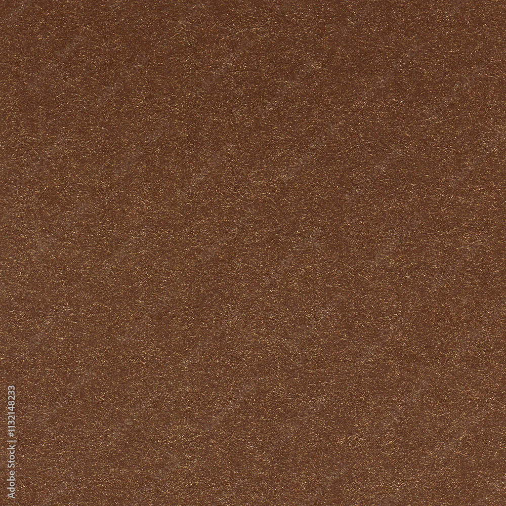 Fototapeta premium Bronze, brown texture background with specks