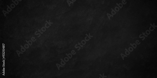 	
Empty abstract dark black painted cement wall, grey paint limestone texture background. black stone marble concrete wall grunge texture background. Old grunge texture interior smooth plaster wall.