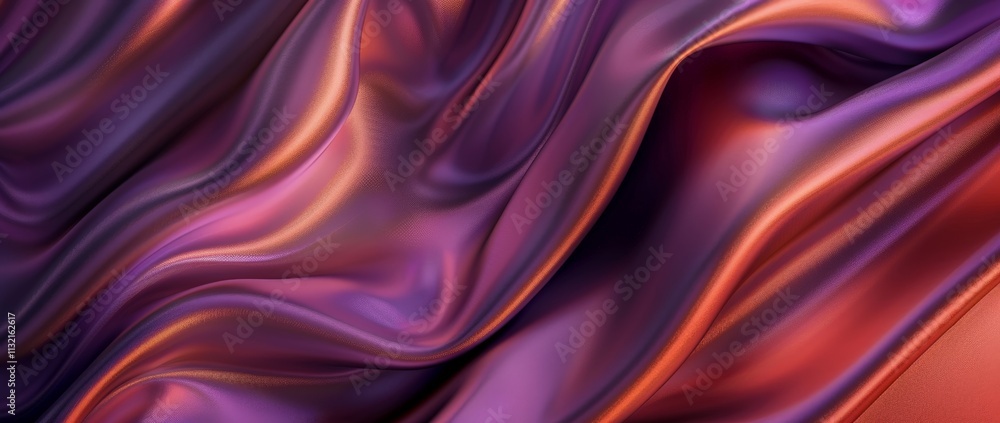 Fototapeta premium Abstract Silk Fabric