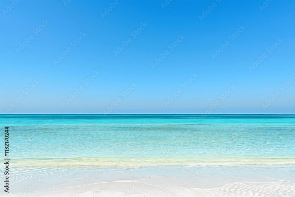 Fototapeta premium beach and sky