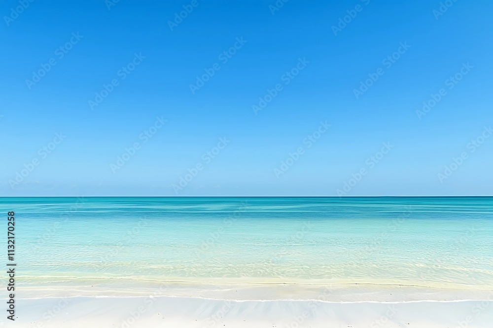 Obraz premium beach with sky