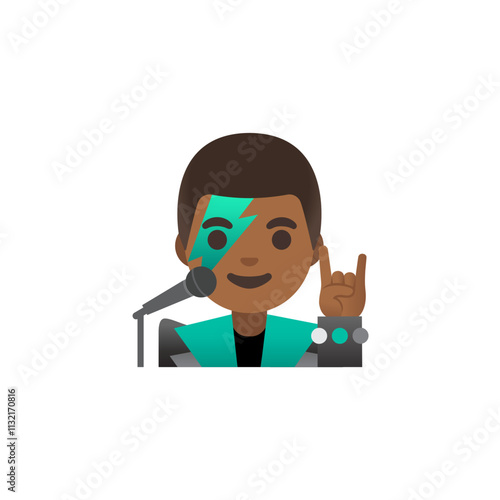 Rockstar Emoji
