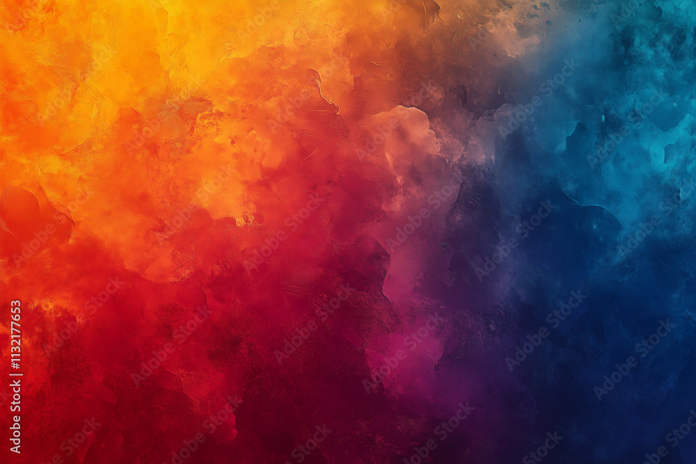 Fototapeta premium Abstract paint texture background of Holi festival of colours