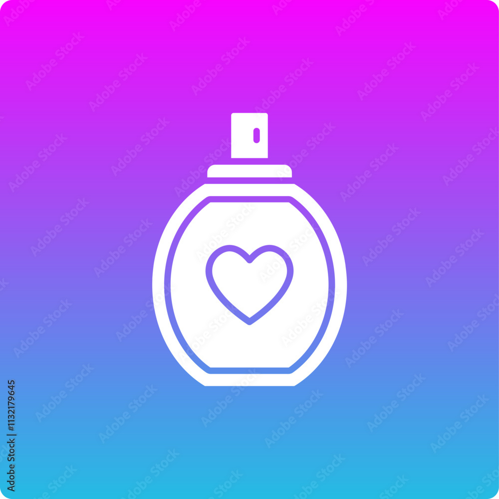 Obraz premium Perfume Icon