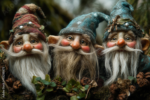 Depiction of the Icelandic Yule Lads