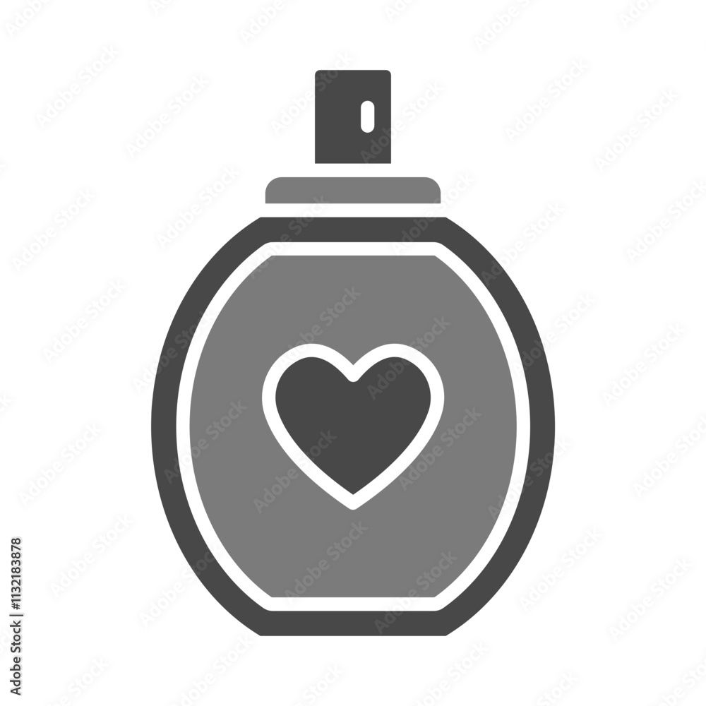 Fototapeta premium Perfume Icon