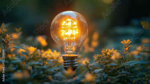 Bright Hydrogen Energy Innovation in Light Bulb