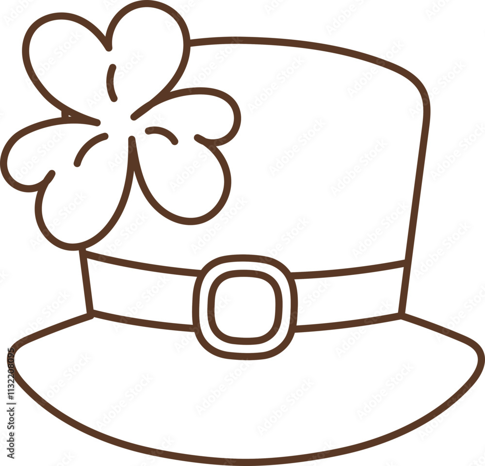 Fototapeta premium St.Patrick's Hat 