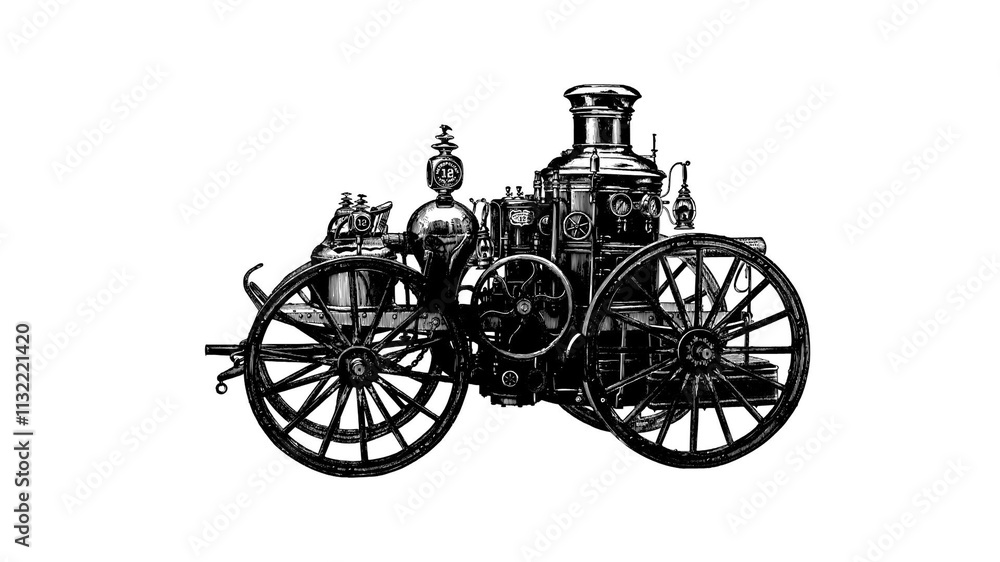 Fototapeta premium beautiful line art for colouring