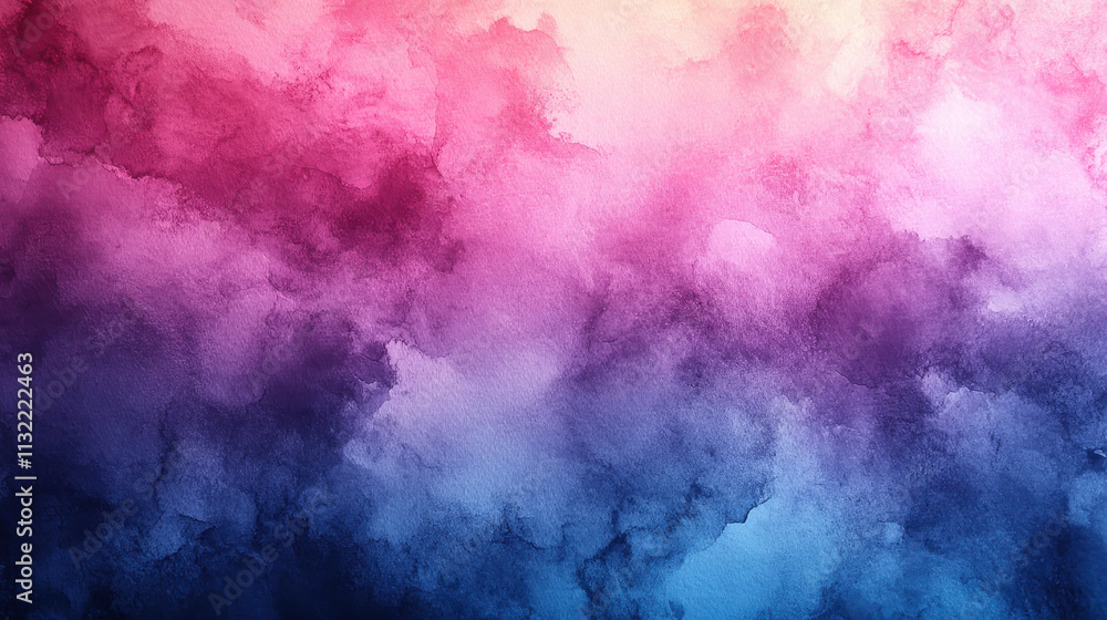 Fototapeta premium Dreamy Fantasy Landscapes in Smooth Pink, Purple Shades, and Blue Waters