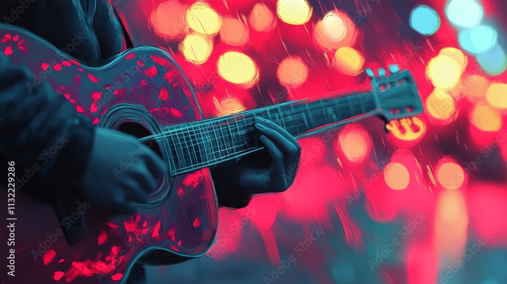 Obraz premium Sweet Notes